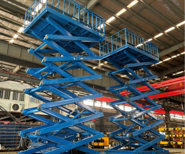 衡南固定剪叉升降机